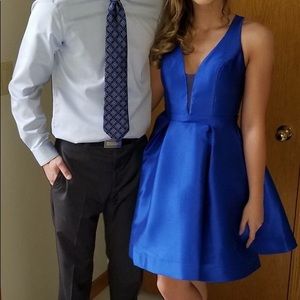 JVN by Jovani Homecoming Dress